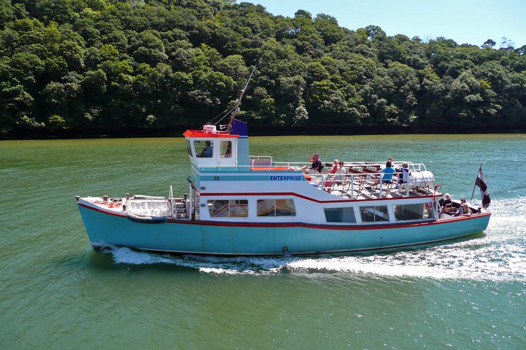 Waterside Holiday Cottages Truro Zewnętrze zdjęcie
